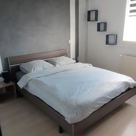 아파트 Se Reposer A P'tit Ebe Macheren