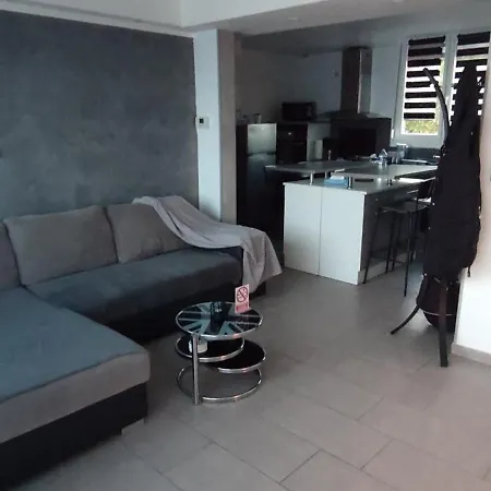 Se Reposer A P'tit Ebe Apartmán *